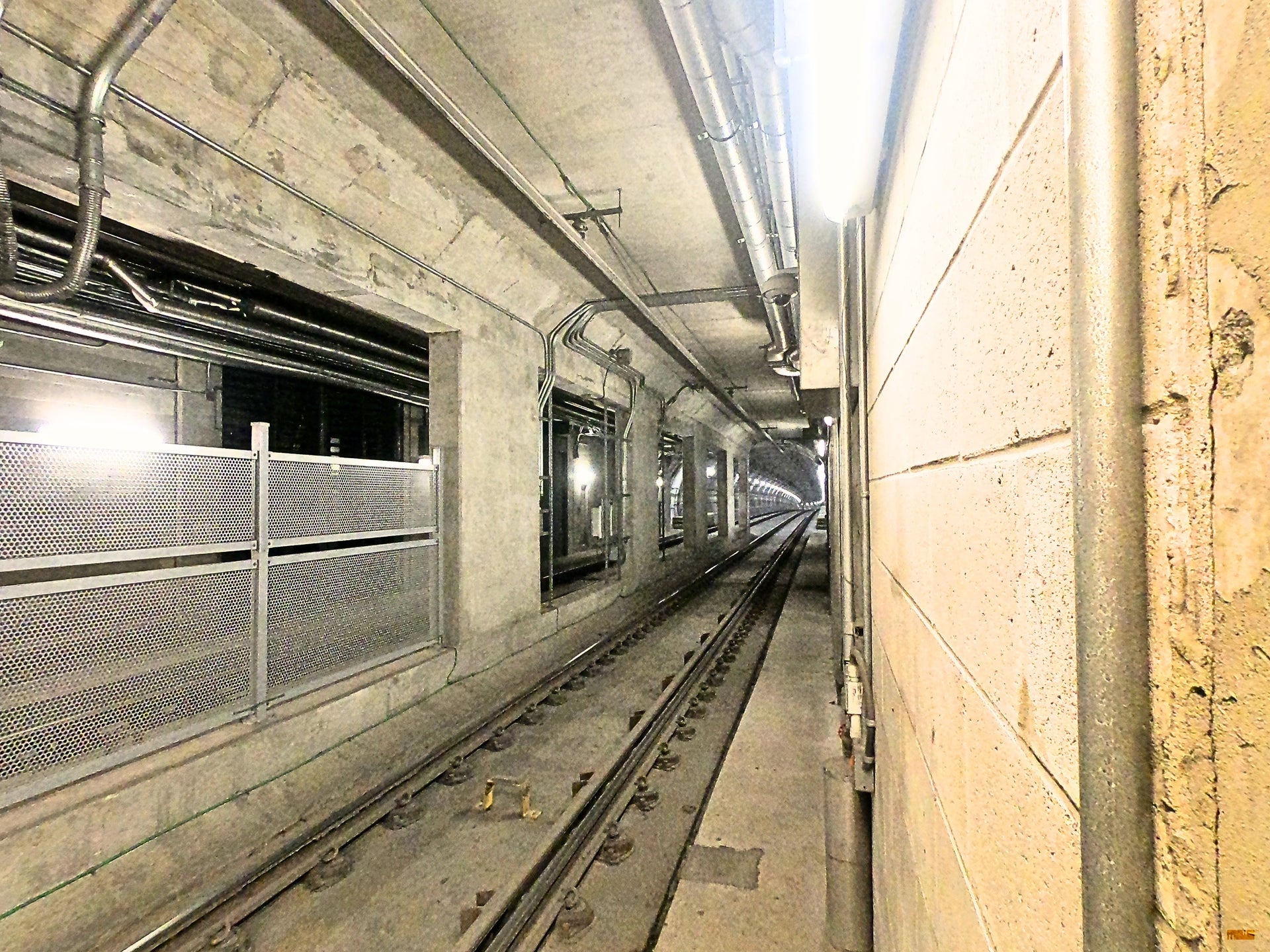 Tunnel To The Unknown (Version #3) [Photography Print]