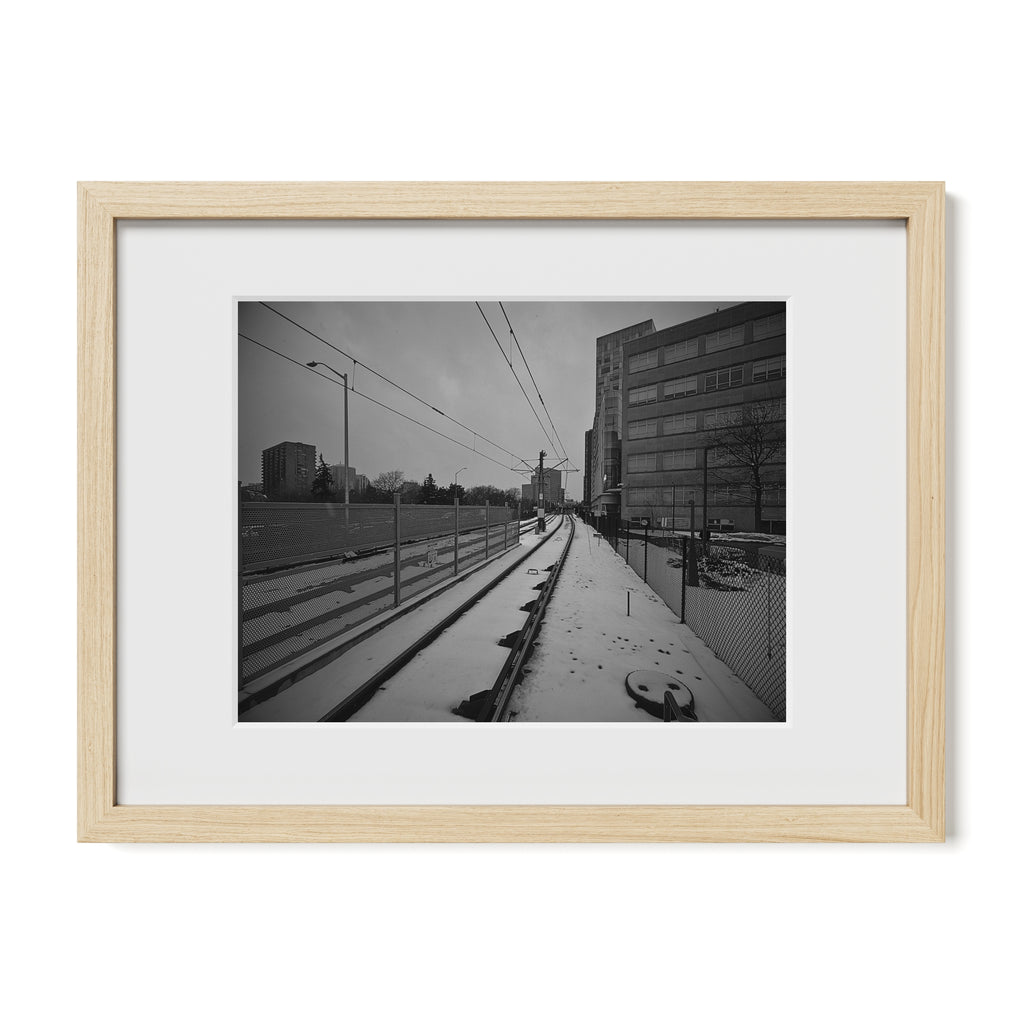 Disappearing Train Tracks