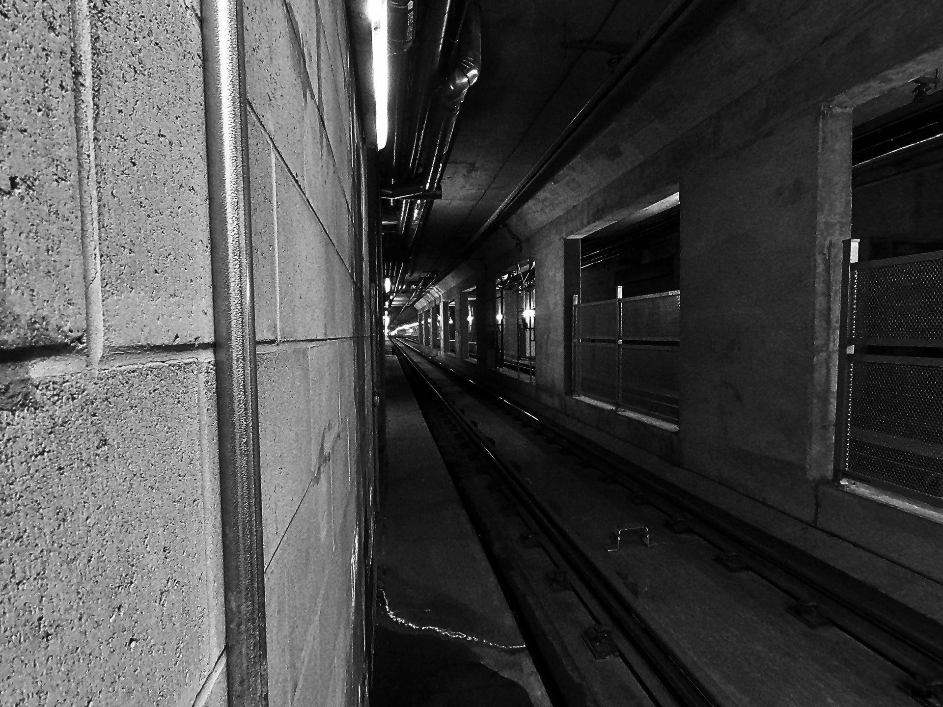 Tunnel Down Under [Photography Print]
