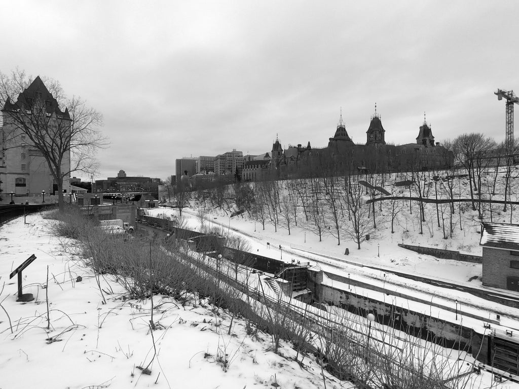 Buildings On A Hill