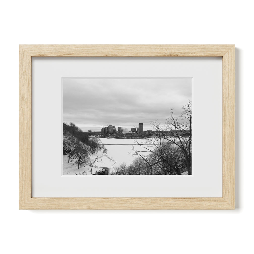 Looking Across A River