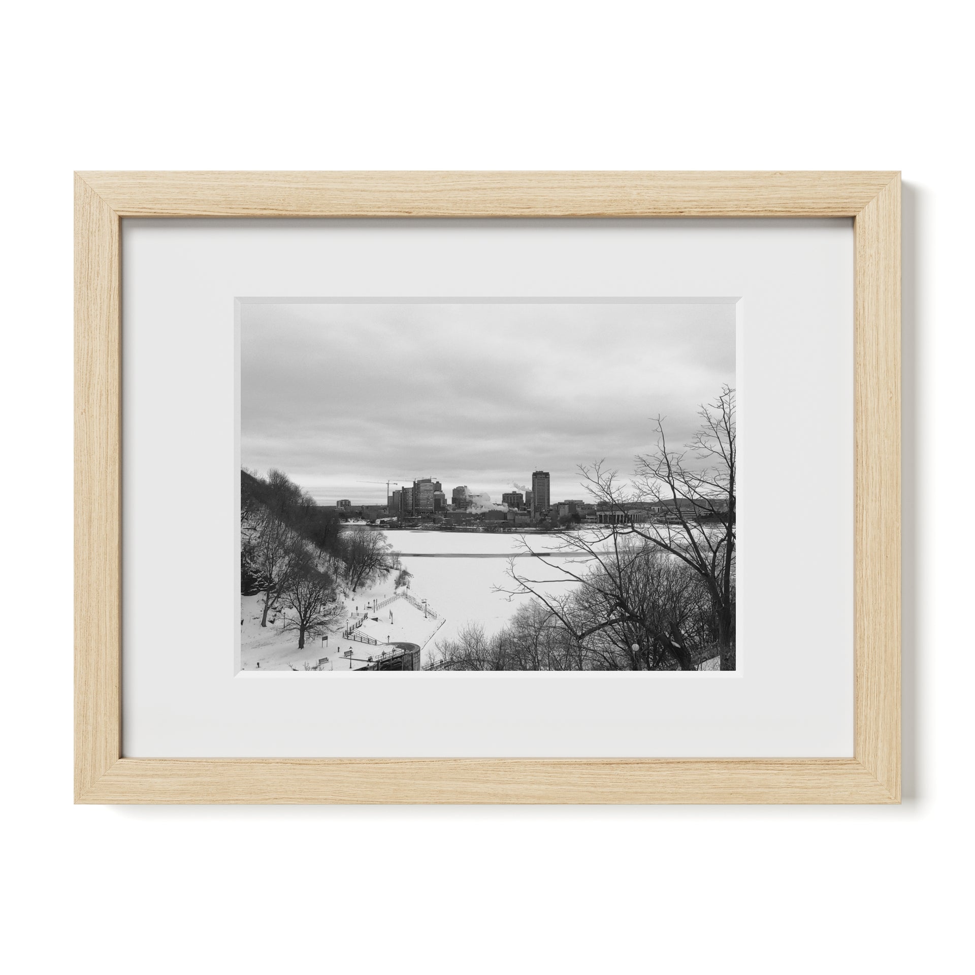 Looking Across A River
