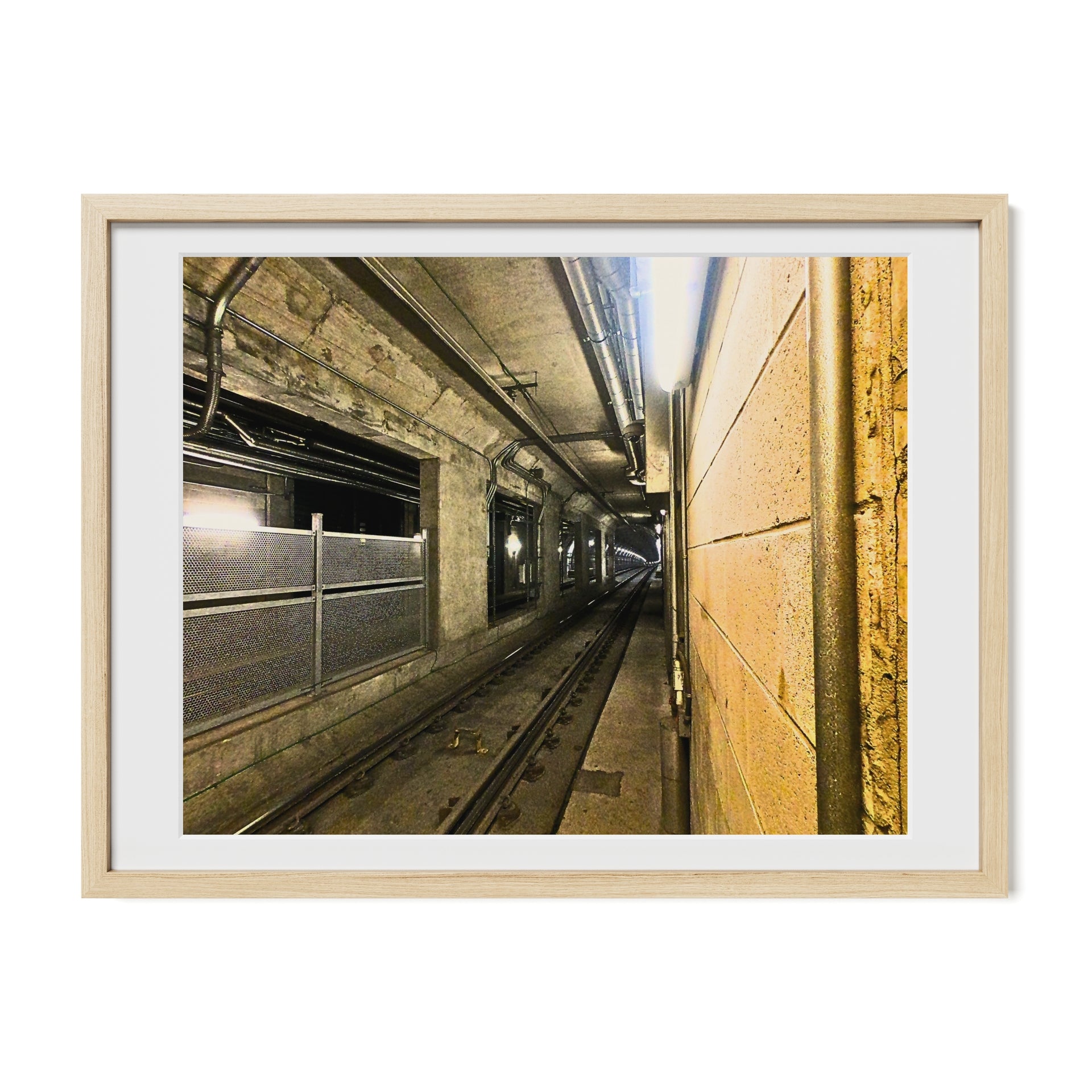 Tunnel To The Unknown (Version #2)