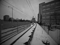 Disappearing Train Tracks [Photography Print]