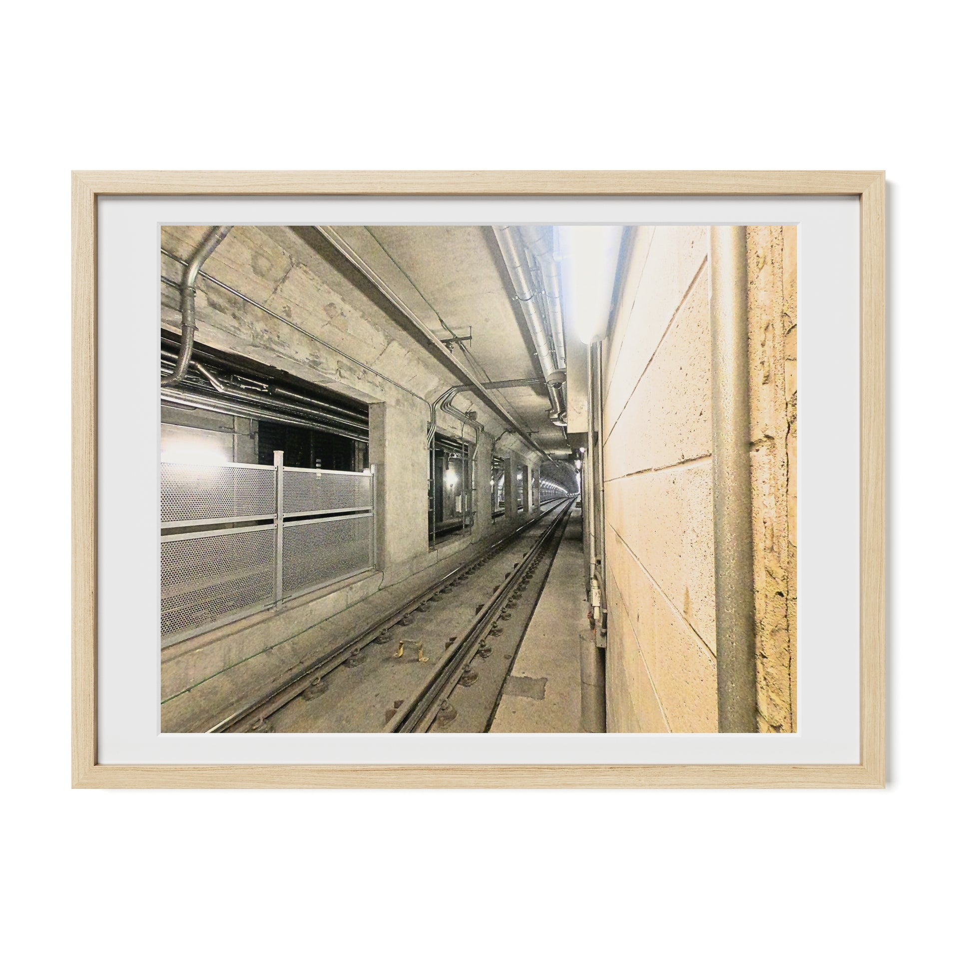 Tunnel To The Unknown (Version #3)