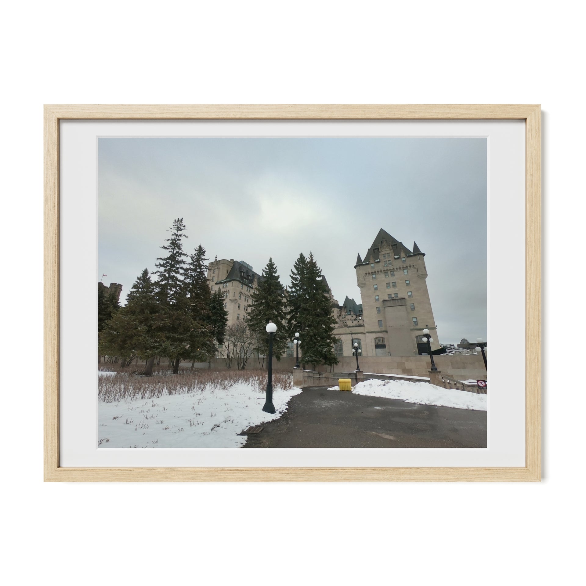 A Modern Castle
