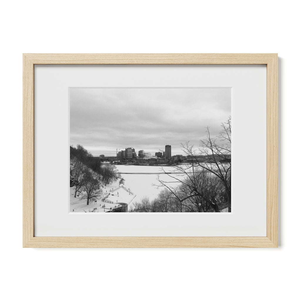 Looking Across A River