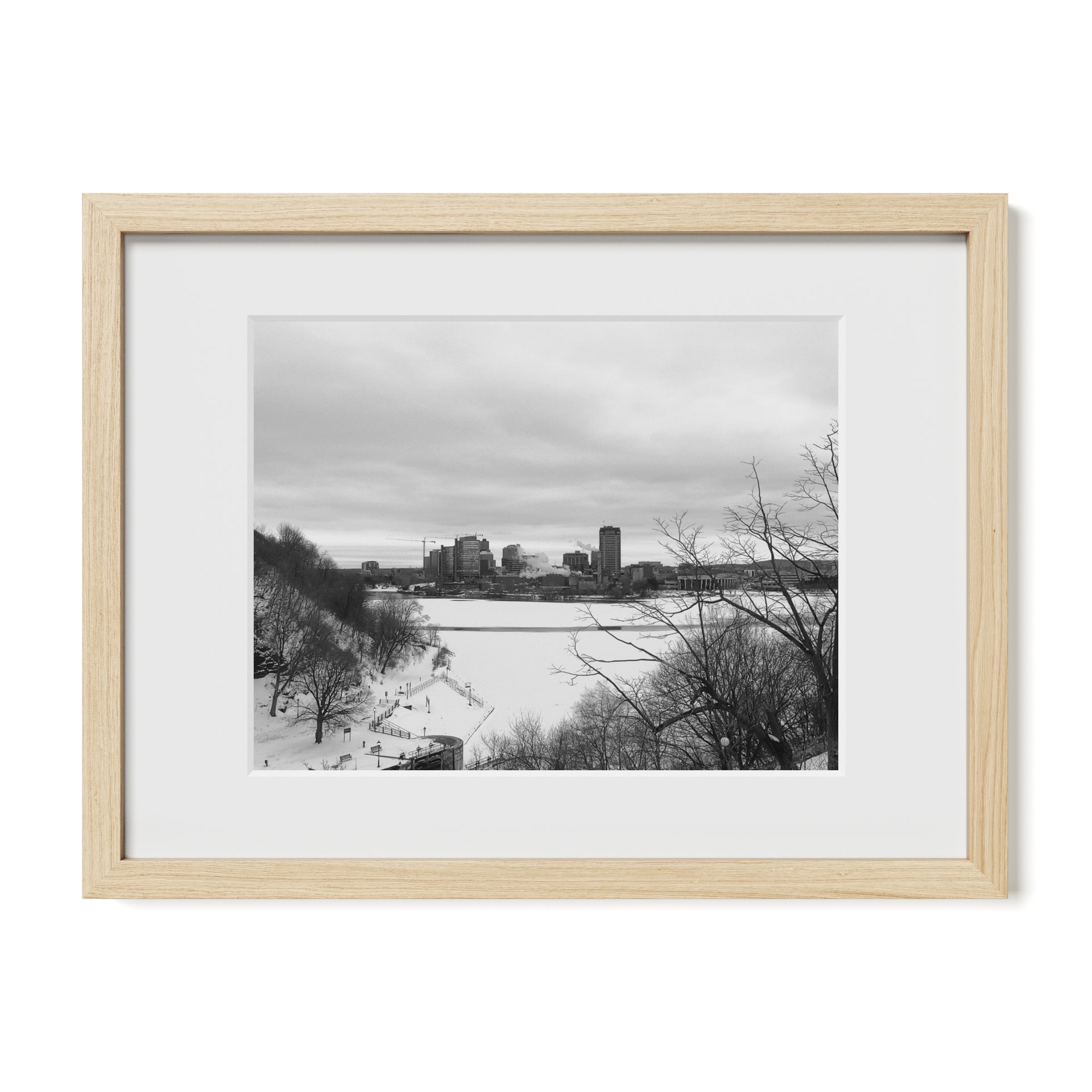 Looking Across A River