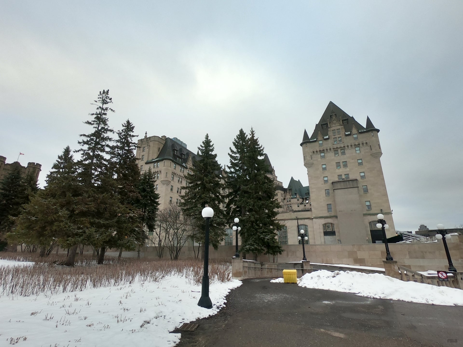 A Modern Castle