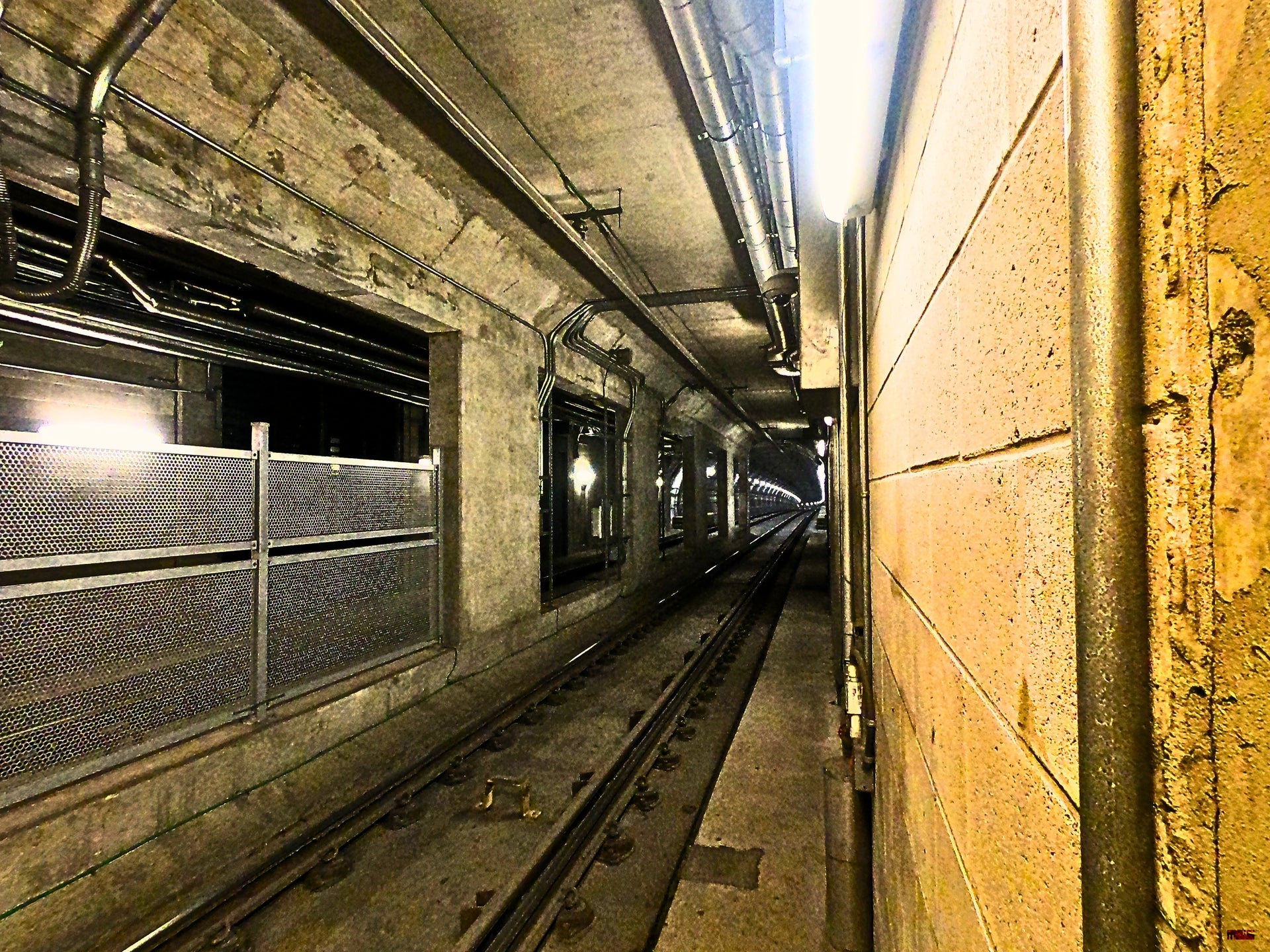 Tunnel To The Unknown (Version #2) [Photography Print]