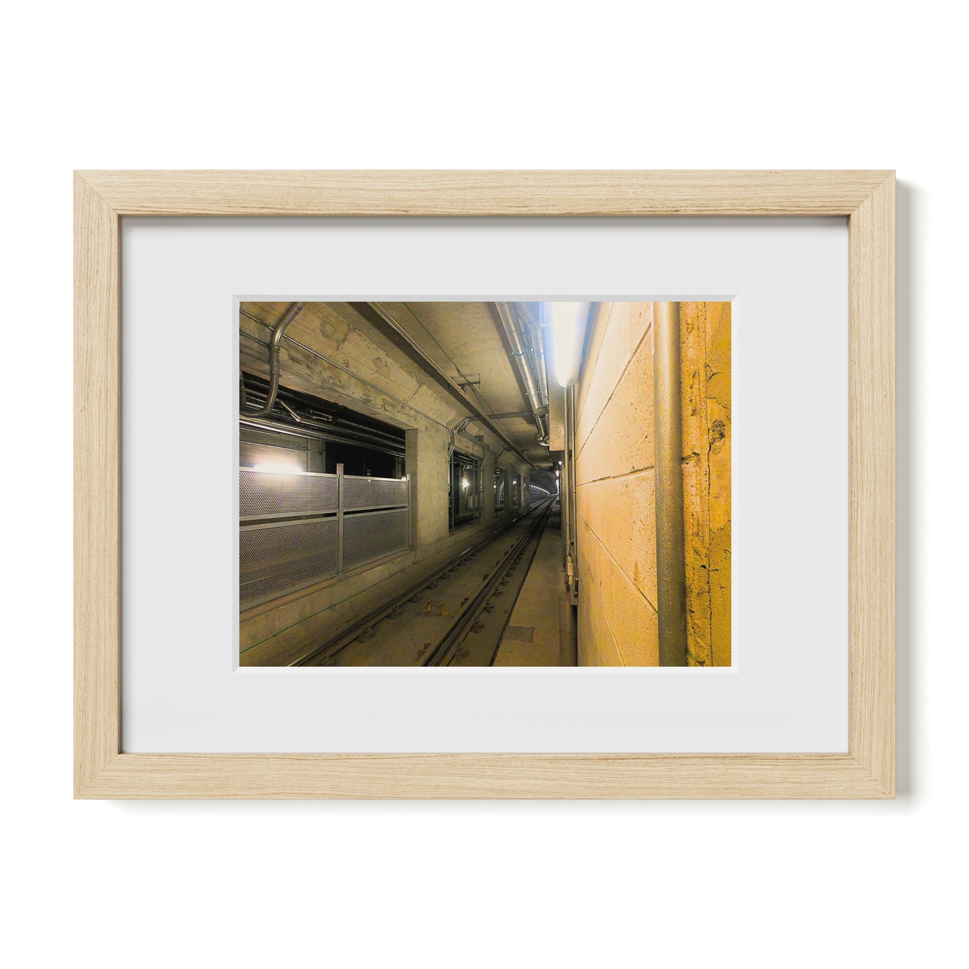 Tunnel To The Unknown (Version #1)