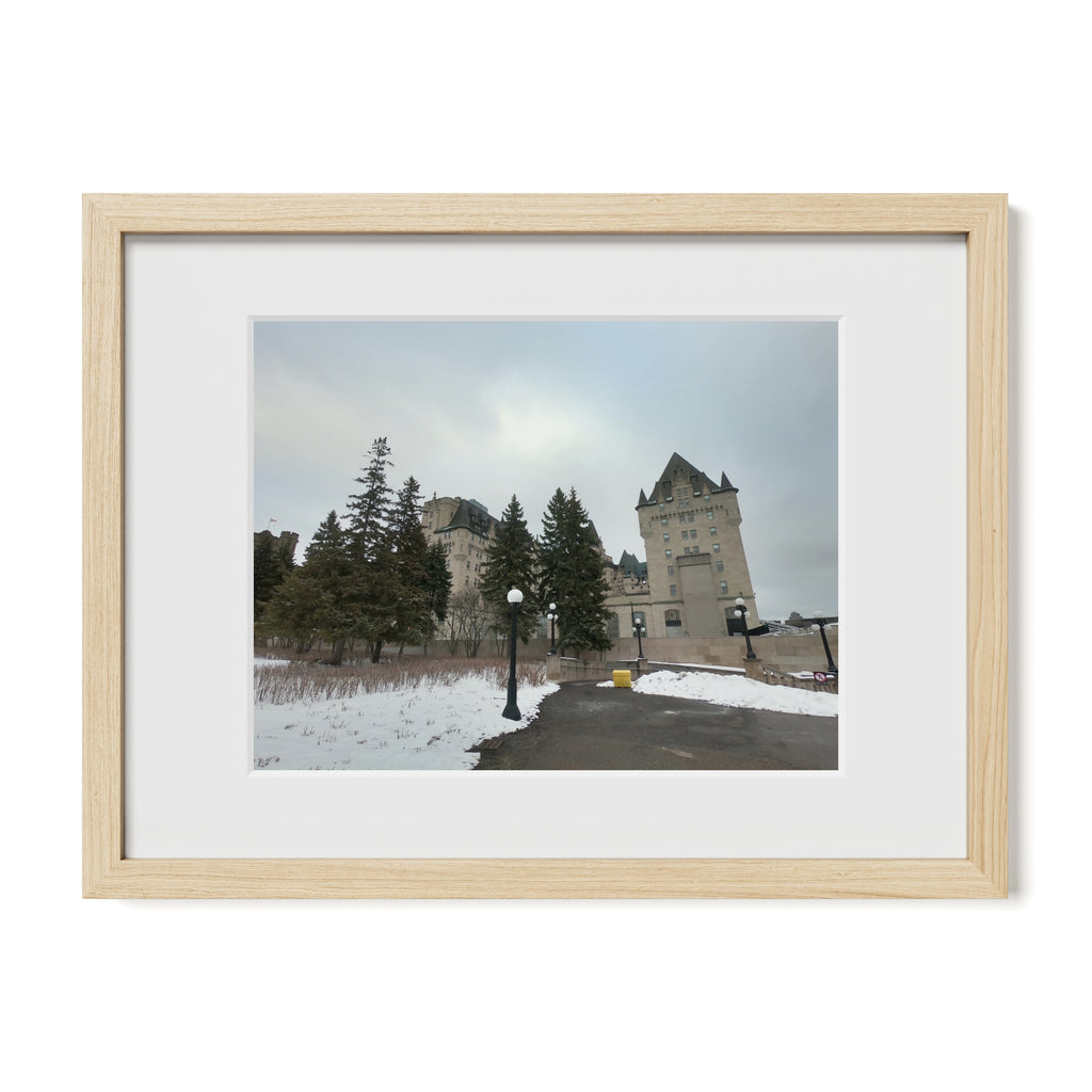 A Modern Castle