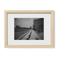 Disappearing Train Tracks