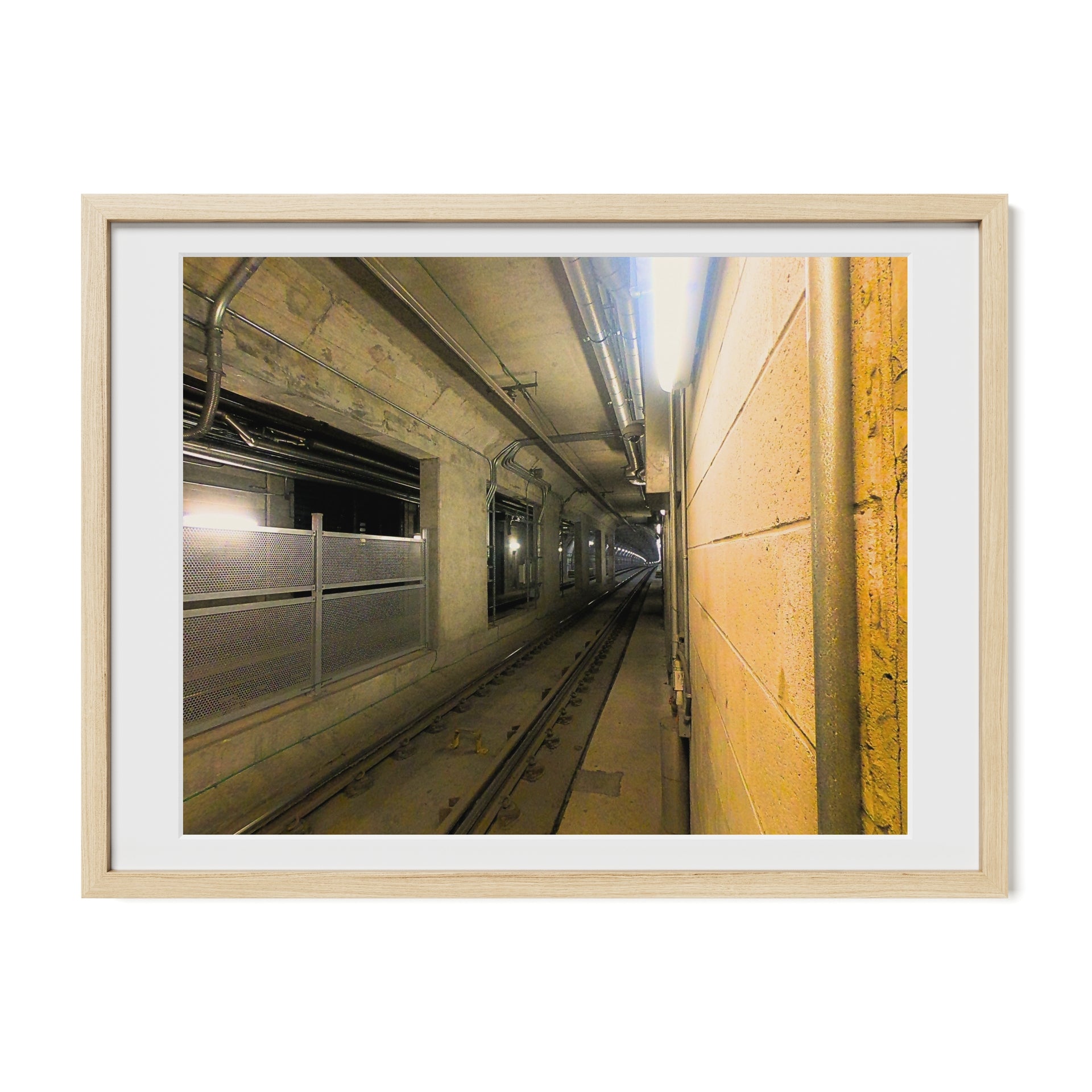 Tunnel To The Unknown (Version #1)