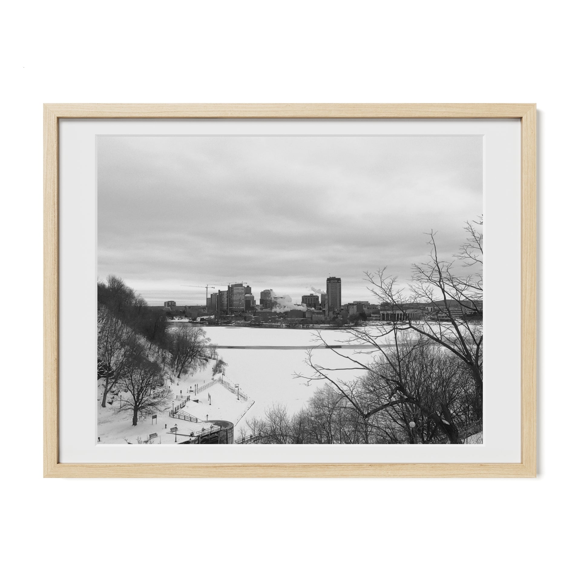 Looking Across A River